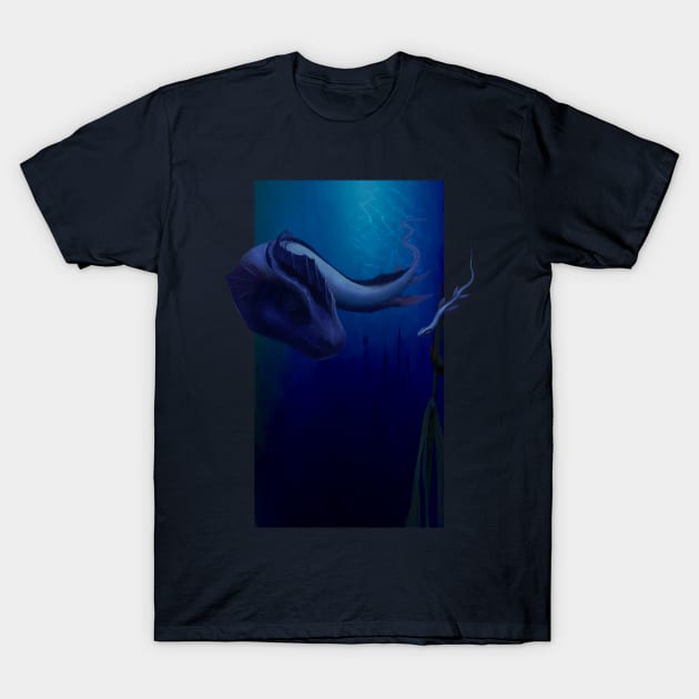 Water dragon T-Shirt by PotosFlavus